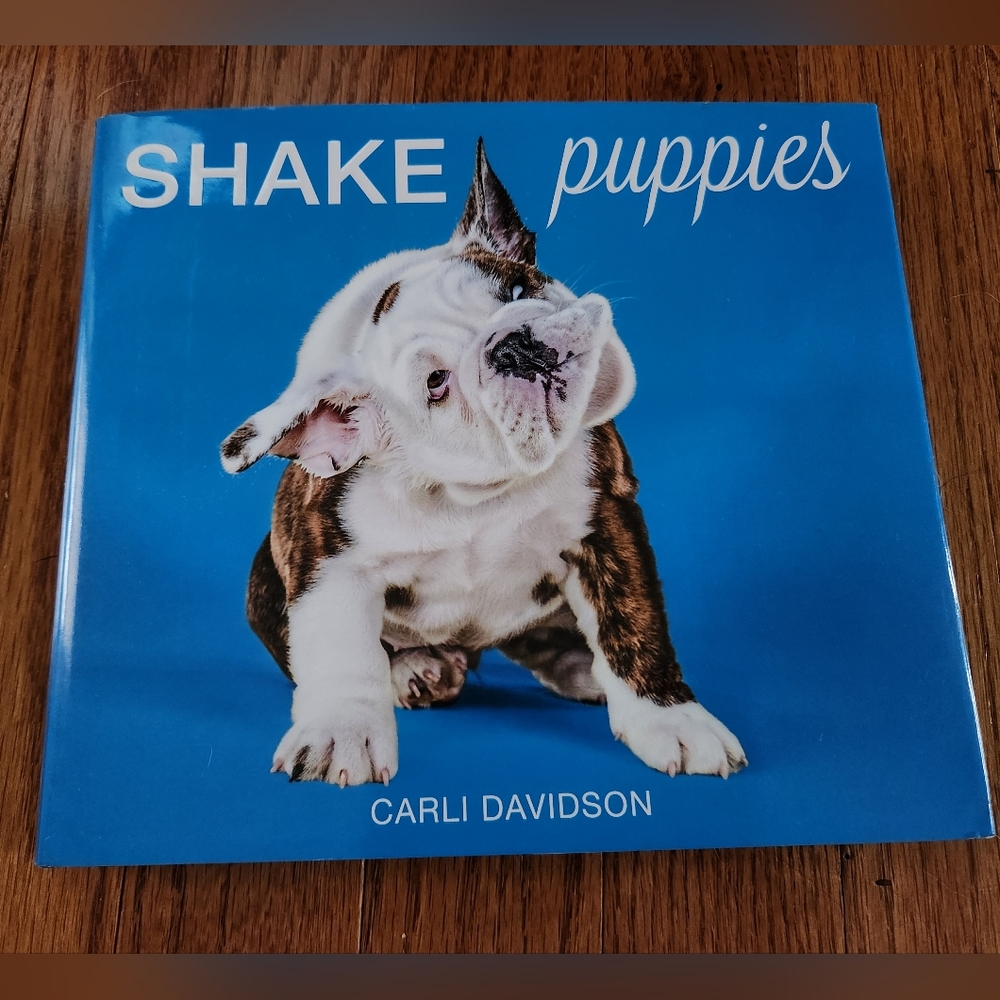 Shake Puppies Hardback